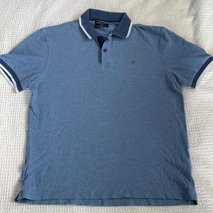 Hackett London Blue Polo